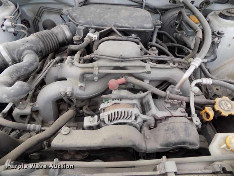 image for item GW9051 2007 Subaru Forester  SUV