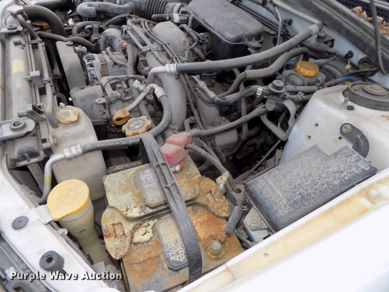 image for item GW9051 2007 Subaru Forester  SUV