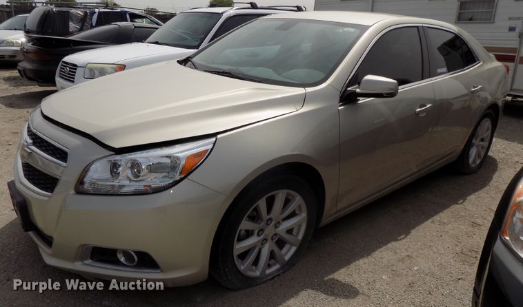 image for item GW9052 2013 Chevrolet Malibu