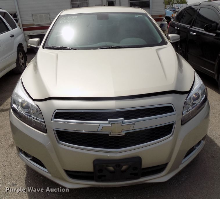 image for item GW9052 2013 Chevrolet Malibu