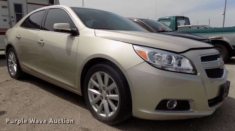 image for item GW9052 2013 Chevrolet Malibu