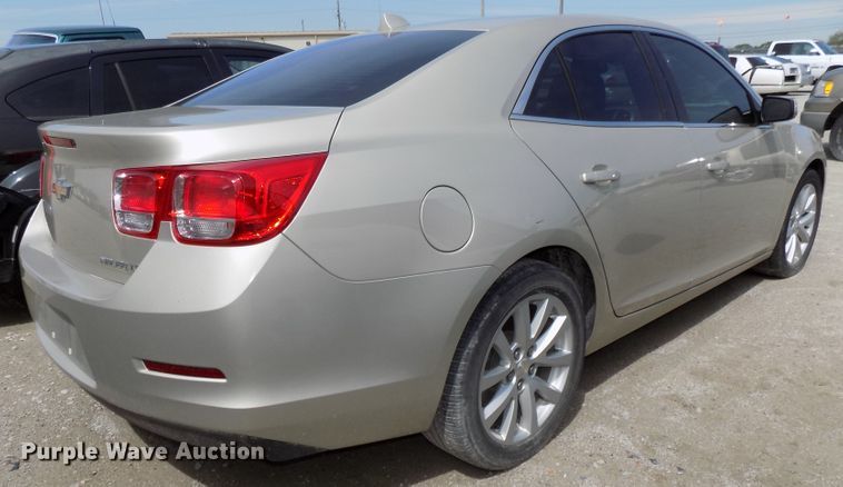 image for item GW9052 2013 Chevrolet Malibu