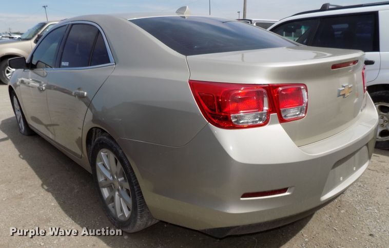 image for item GW9052 2013 Chevrolet Malibu