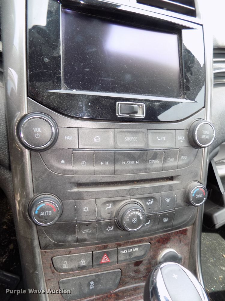 image for item GW9052 2013 Chevrolet Malibu