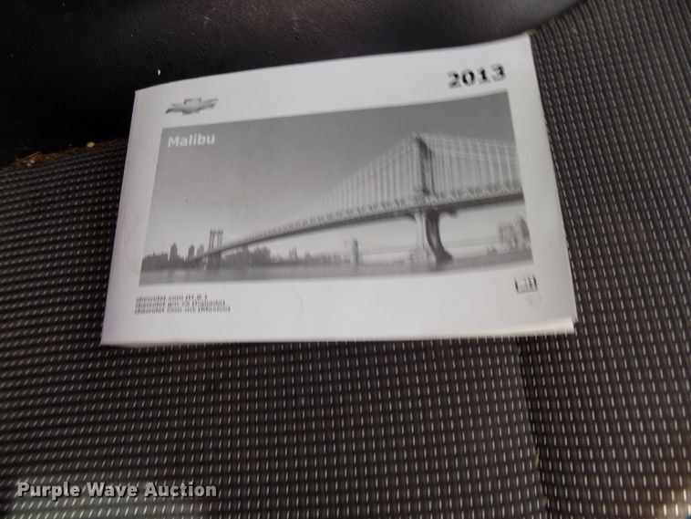 image for item GW9052 2013 Chevrolet Malibu