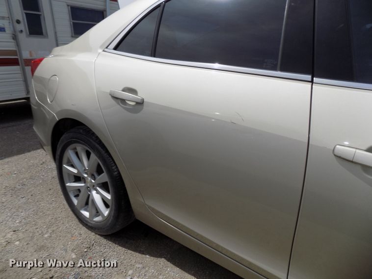 image for item GW9052 2013 Chevrolet Malibu