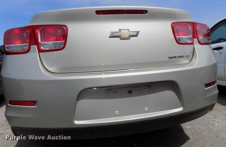 image for item GW9052 2013 Chevrolet Malibu