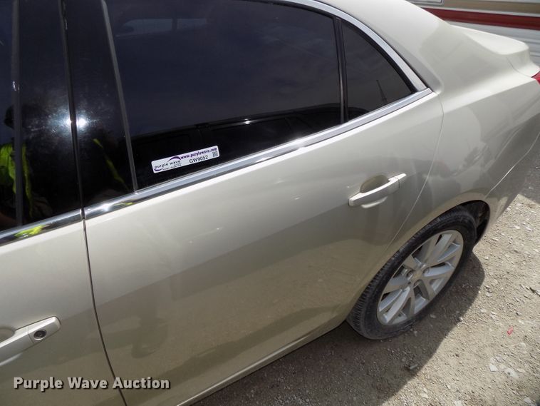 image for item GW9052 2013 Chevrolet Malibu