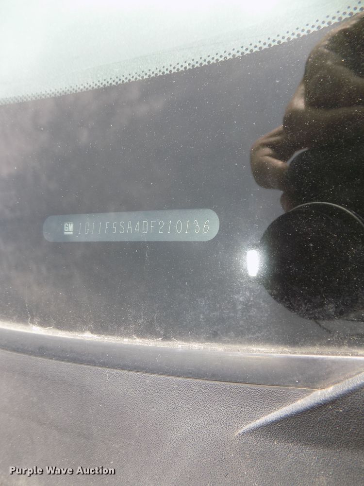 image for item GW9052 2013 Chevrolet Malibu