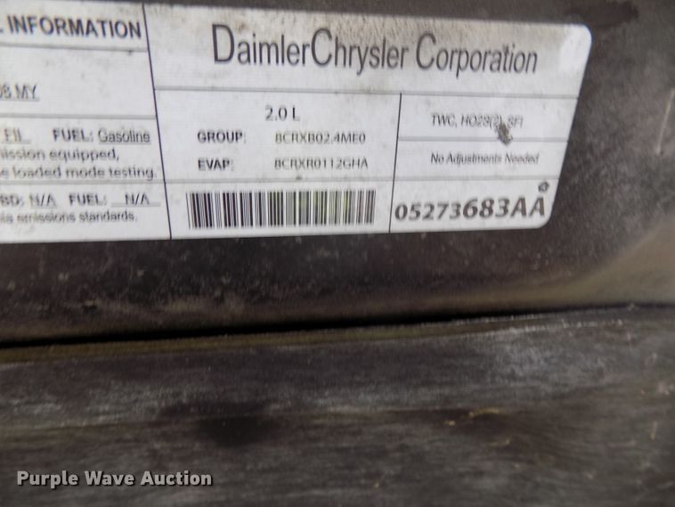 image for item GW9053 2008 Dodge Caliber