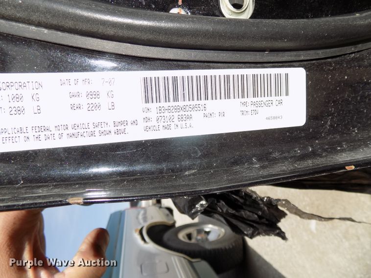 image for item GW9053 2008 Dodge Caliber