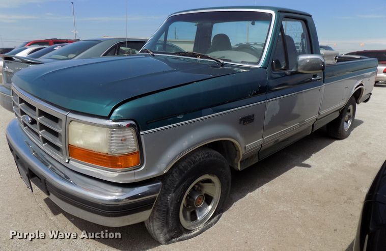 image for item GW9054 1996 Ford F150  pickup truck