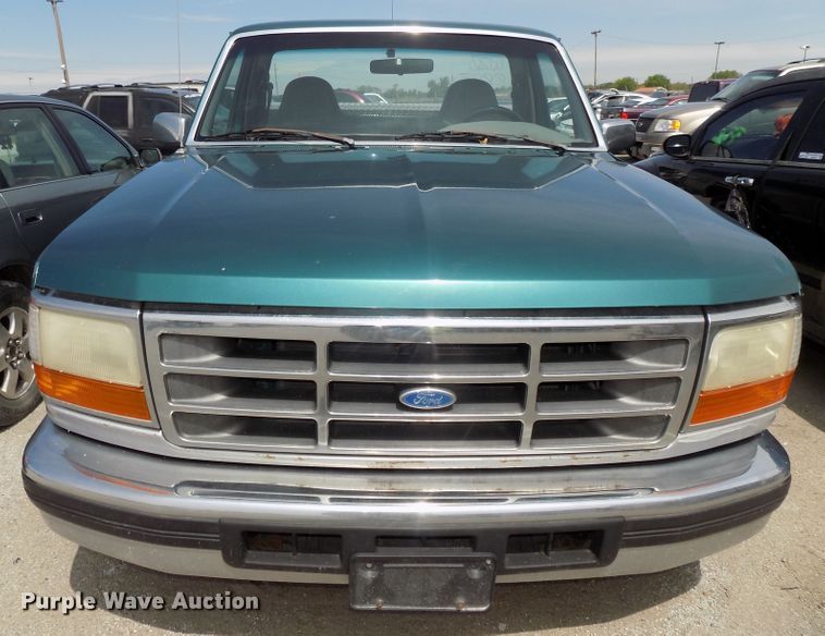 image for item GW9054 1996 Ford F150  pickup truck