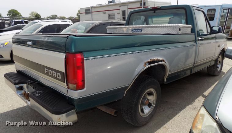 image for item GW9054 1996 Ford F150  pickup truck