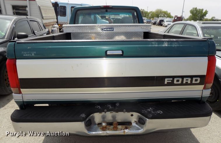 image for item GW9054 1996 Ford F150  pickup truck
