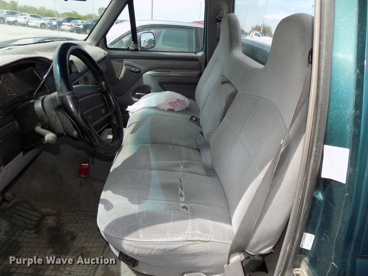 image for item GW9054 1996 Ford F150  pickup truck