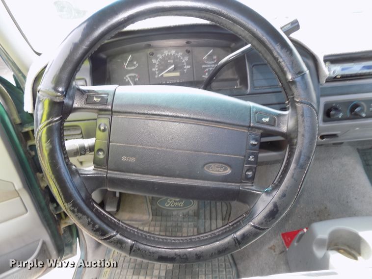 image for item GW9054 1996 Ford F150  pickup truck