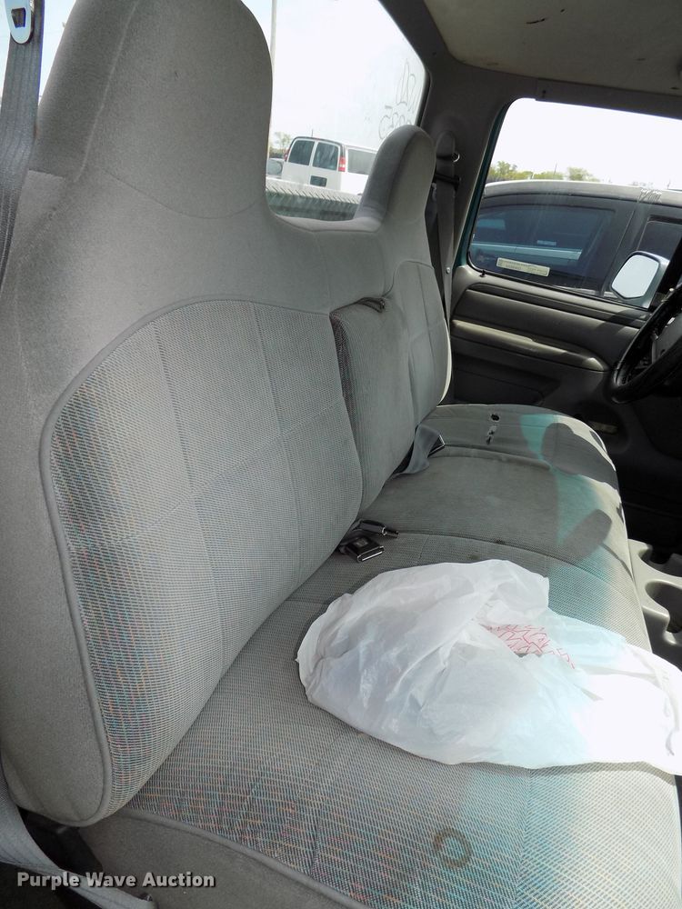 image for item GW9054 1996 Ford F150  pickup truck