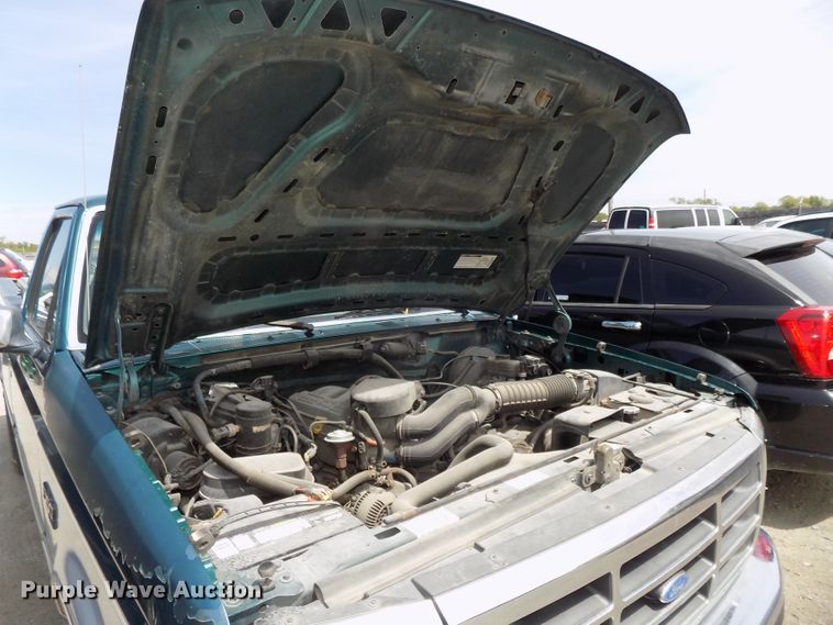 image for item GW9054 1996 Ford F150  pickup truck