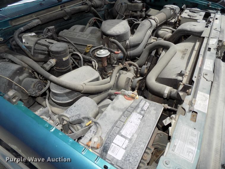 image for item GW9054 1996 Ford F150  pickup truck