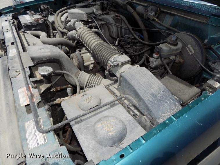 image for item GW9054 1996 Ford F150  pickup truck