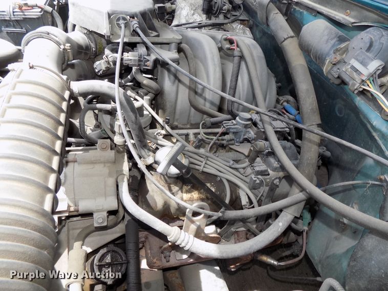 image for item GW9054 1996 Ford F150  pickup truck