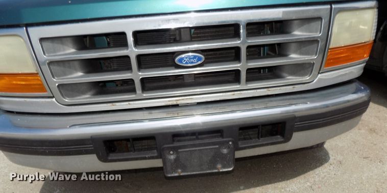 image for item GW9054 1996 Ford F150  pickup truck