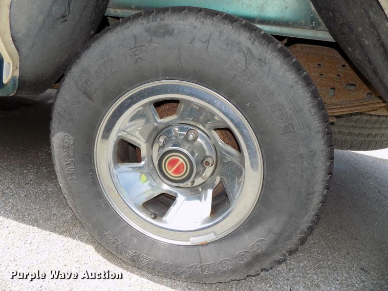 image for item GW9054 1996 Ford F150  pickup truck