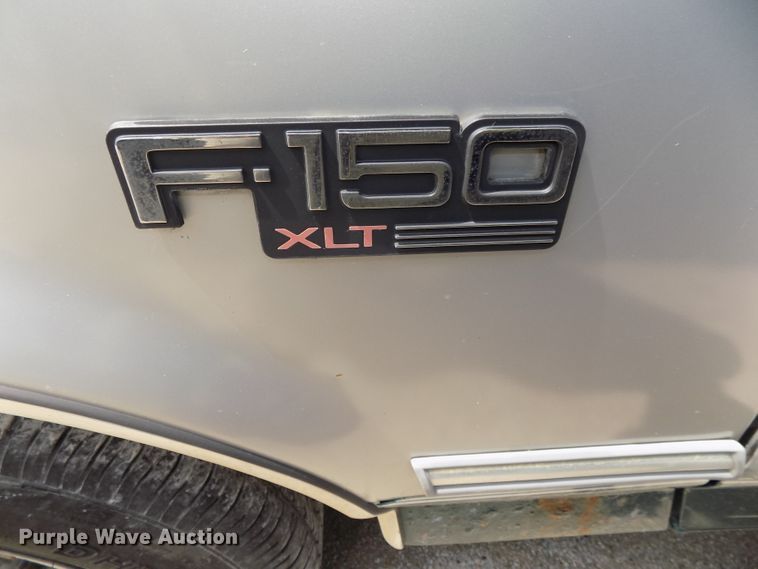 image for item GW9054 1996 Ford F150  pickup truck