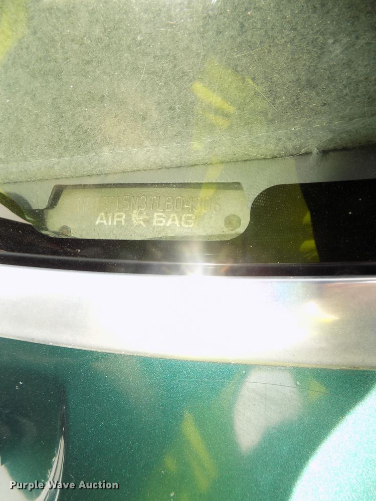 image for item GW9054 1996 Ford F150  pickup truck