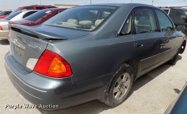 image for item GW9055 2002 Toyota Avalon