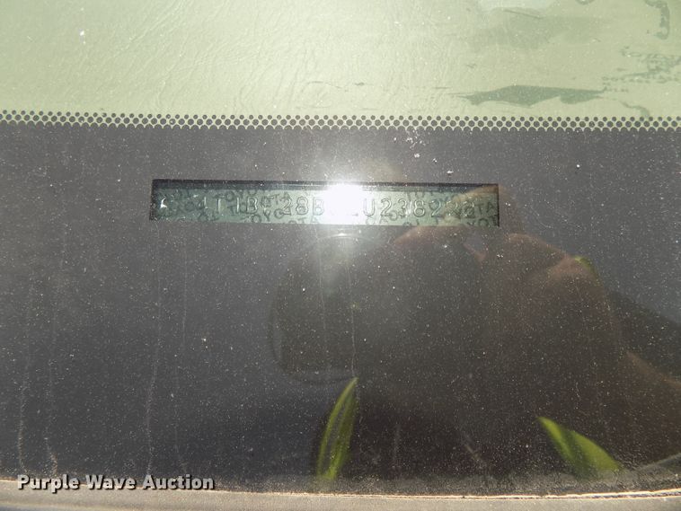 image for item GW9055 2002 Toyota Avalon