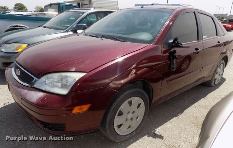 image for item GW9056 2007 Ford Focus