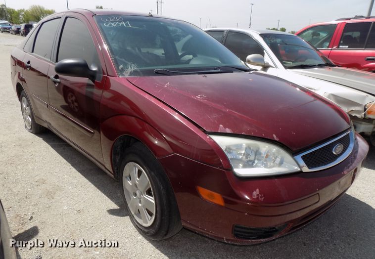 image for item GW9056 2007 Ford Focus