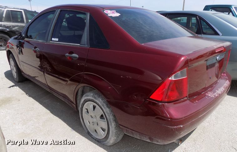 image for item GW9056 2007 Ford Focus