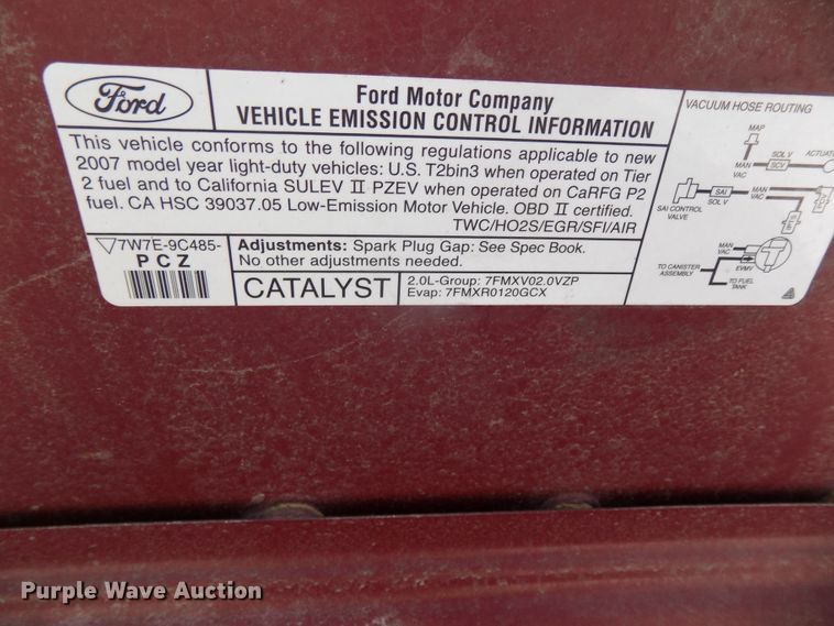 image for item GW9056 2007 Ford Focus