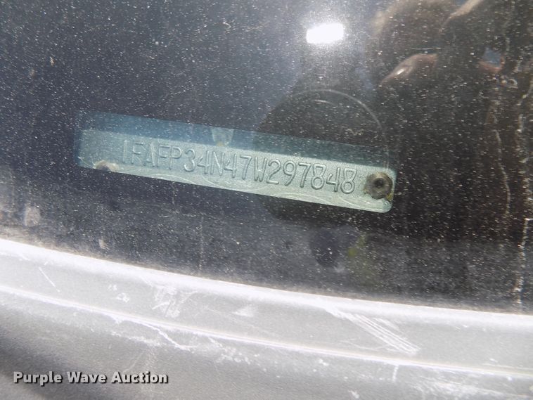 image for item GW9056 2007 Ford Focus