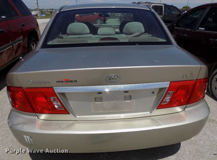 image for item GW9057 2004 Kia Optima