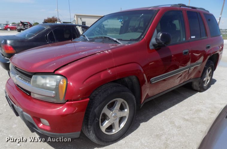 image for item GW9058 2002 Chevrolet TrailBlazer  SUV