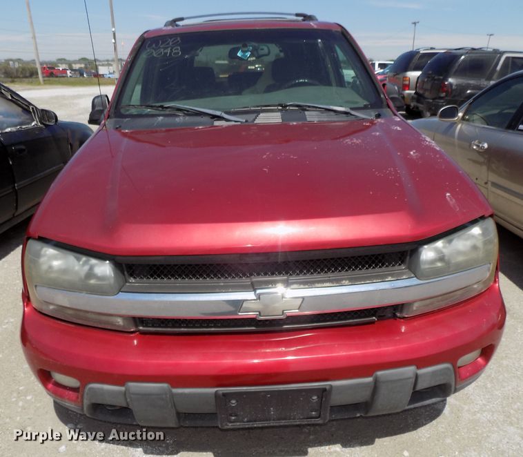 image for item GW9058 2002 Chevrolet TrailBlazer  SUV