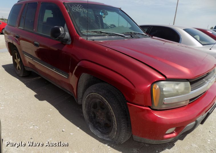 image for item GW9058 2002 Chevrolet TrailBlazer  SUV