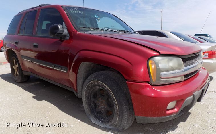 image for item GW9058 2002 Chevrolet TrailBlazer  SUV