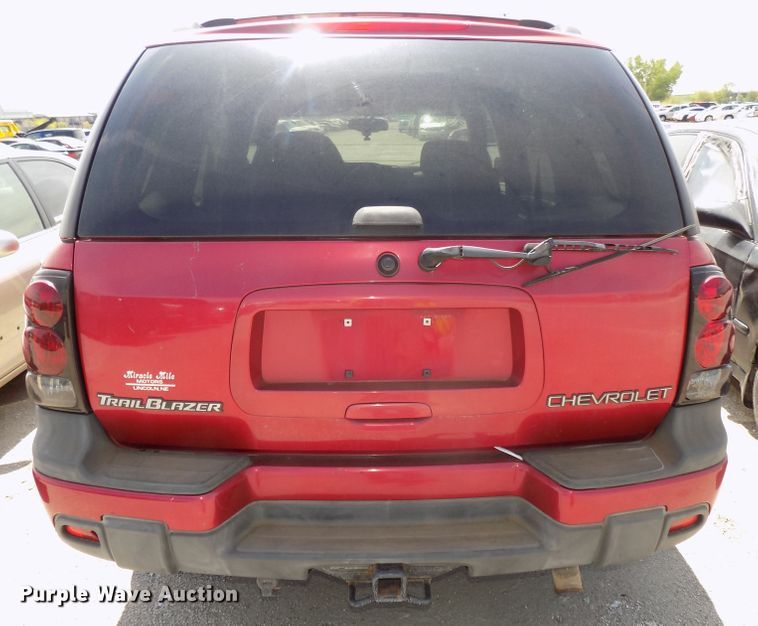 image for item GW9058 2002 Chevrolet TrailBlazer  SUV
