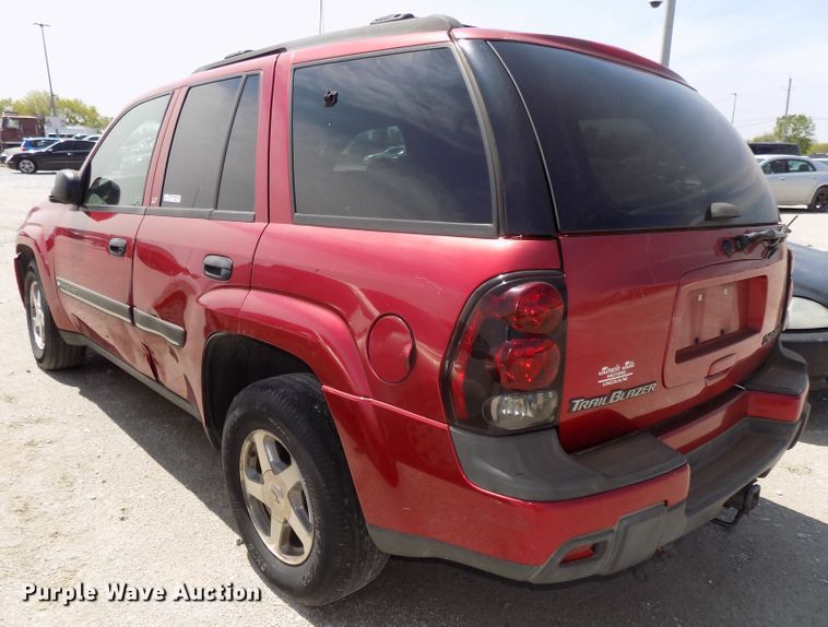 image for item GW9058 2002 Chevrolet TrailBlazer  SUV