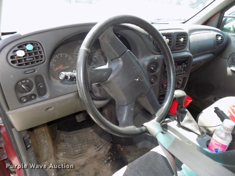 image for item GW9058 2002 Chevrolet TrailBlazer  SUV