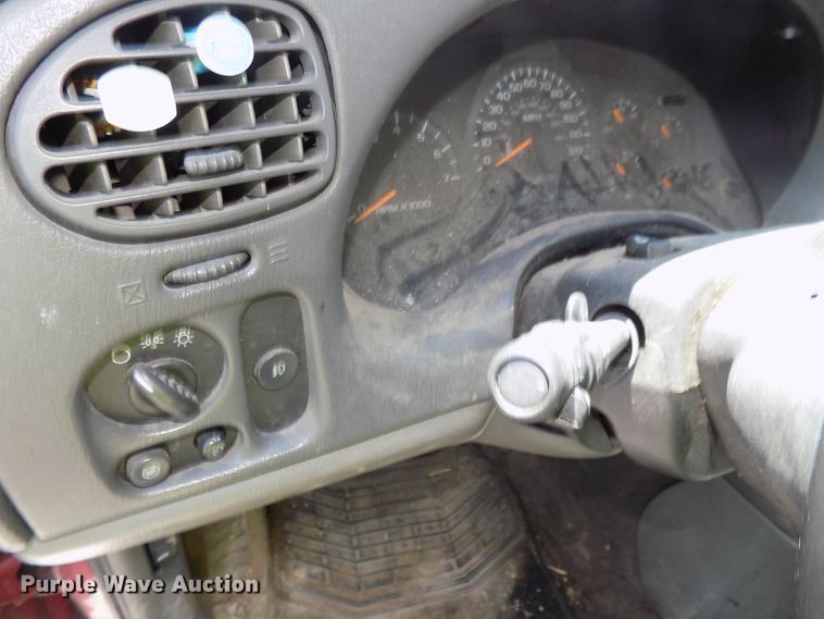 image for item GW9058 2002 Chevrolet TrailBlazer  SUV