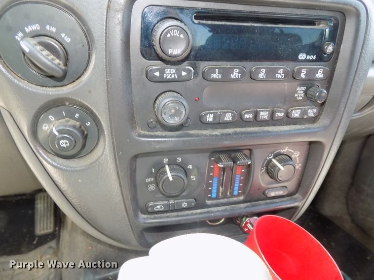 image for item GW9058 2002 Chevrolet TrailBlazer  SUV