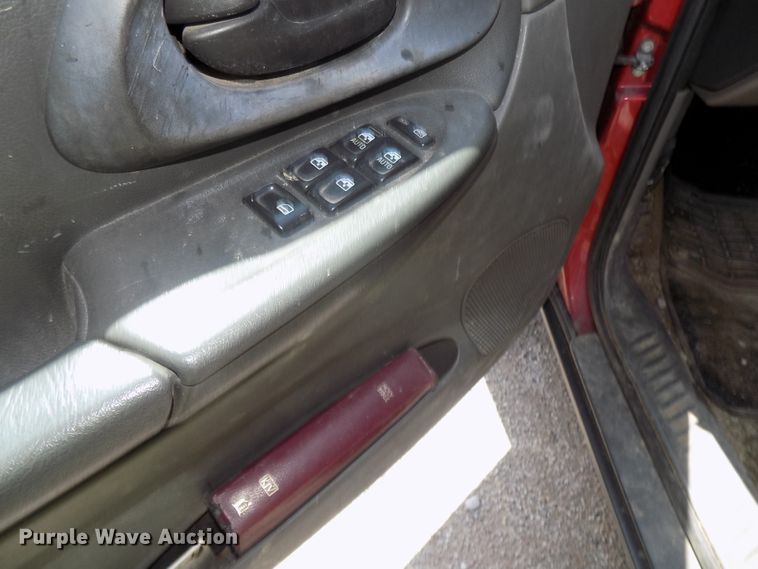 image for item GW9058 2002 Chevrolet TrailBlazer  SUV