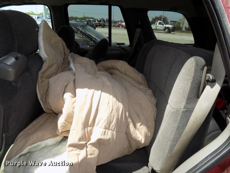 image for item GW9058 2002 Chevrolet TrailBlazer  SUV