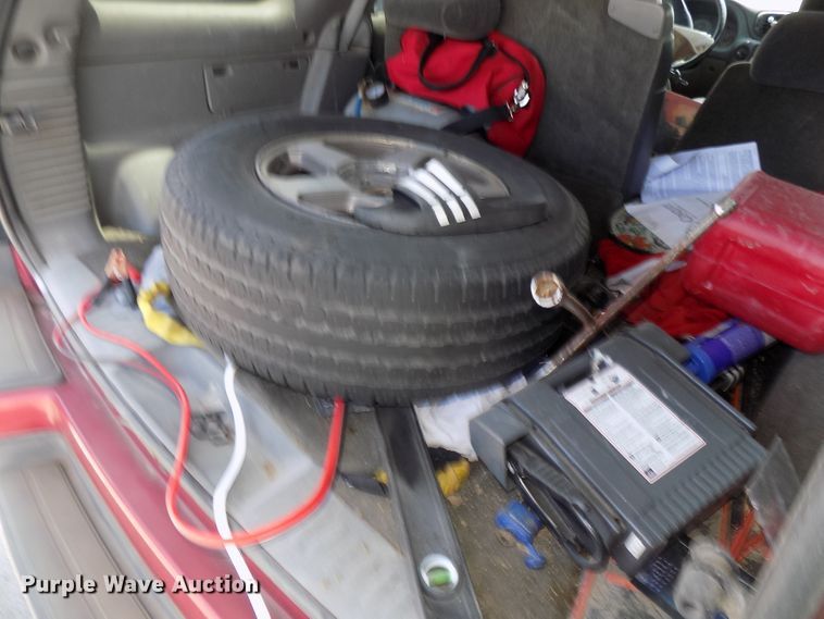 image for item GW9058 2002 Chevrolet TrailBlazer  SUV